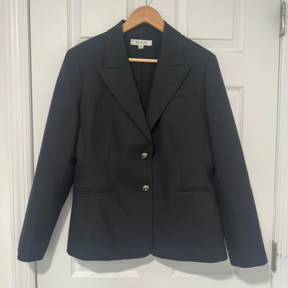 Dior Uniform Black Tailored Blazer